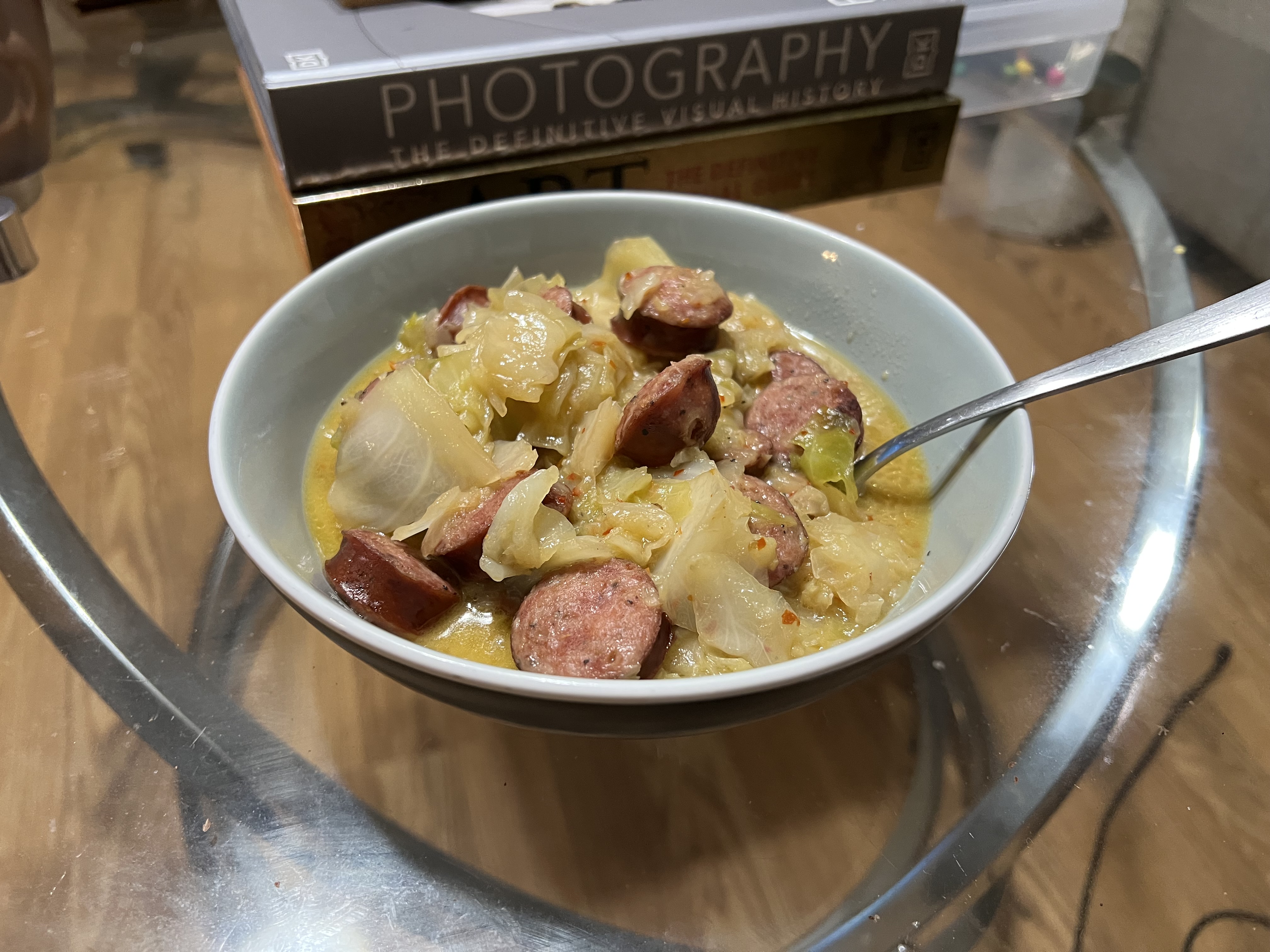 Instant Pot Kielbasa and Cabbage