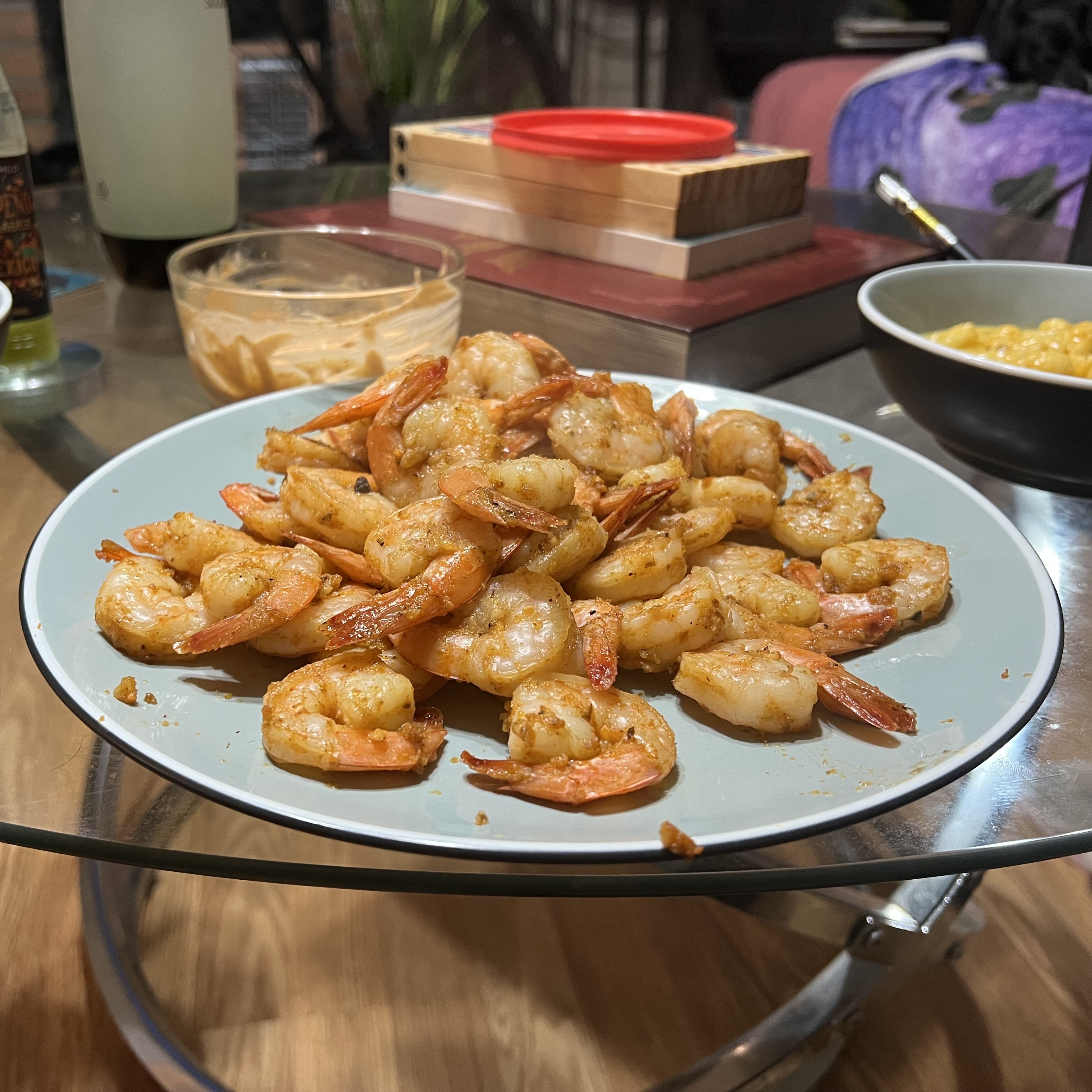 Shrimp with Old Bay Seasoning